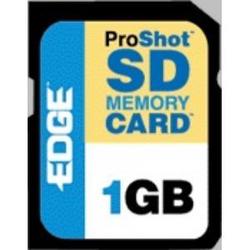Edge EDGE Tech 1GB ProShot Secure Digital Card 60X - 1 GB