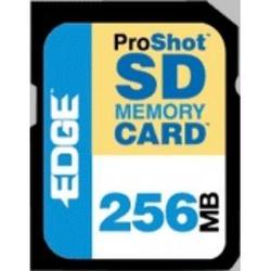 Edge EDGE Tech 256MB ProShot Secure Digital Card 60X - 256 MB