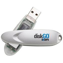 Edge Memory EDGE Tech 2GB DiskGO! Secure USB 2.0 Flash Drive - 2 GB - USB