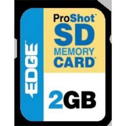 Edge EDGE Tech 2GB ProShot Secure Digital Card 130X - 2 GB