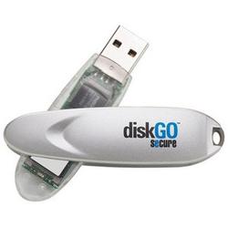 Edge Memory EDGE Tech 4GB Diskgo Secure USB 2.0 Flash Drive - 4 GB - USB (PE205997)