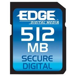Edge EDGE Tech 512MB Secure Digital Card - 512 MB
