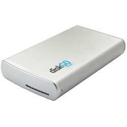 Edge EDGE Tech DiskGO! Hard Drive - 160GB - 7200rpm - USB 2.0, IEEE 1394a, IEEE 1394b, Serial ATA/300 - USB, FireWire, FireWire, External SATA - External