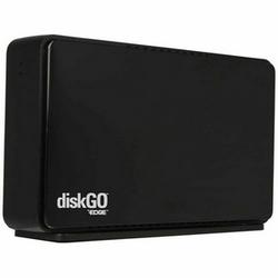 Edge EDGE Tech DiskGO! Hard Drive - 400GB - USB 2.0, IEEE 1394 - USB, FireWire - External - Onyx