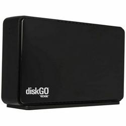 Edge EDGE Tech DiskGO! Hard Drive - 750GB - USB 2.0, IEEE 1394 - USB, FireWire - External - Onyx