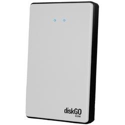 Edge EDGE Tech DiskGO! Hard Drive - 80GB - USB 2.0 - USB - External - Glacier