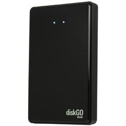 Edge EDGE Tech DiskGO! Hard Drive - 80GB - USB 2.0 - USB - External - Onyx