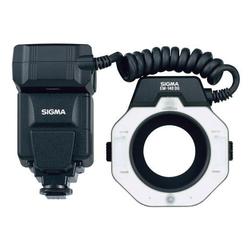 Sigma EM-140 DG TTL Macro Ringlight Flash (Guide No. 46/14 m) for Canon EOS with E-TTL II