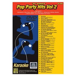 Emerson EMERSON 4906 Pop Party Hits Vol. 2 DVD--30 songs