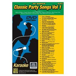 Emerson EMERSON 4913 Classic Party Songs Vol. 1 DVD--30 songs