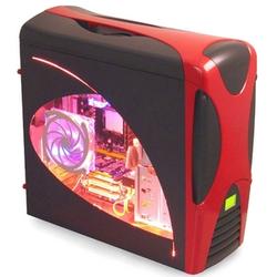 ENLIGHT ENlight Gaming Chassis - Black, Red