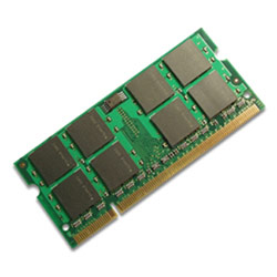 ACP - MEMORY UPGRADES EP-MEMORY UPGRADES 1GB DDR2-667MHZ (PC2-5300) 200-PIN SODIMM compatible p/n's: 40Y7734 EM994AA KTT667D2/1G