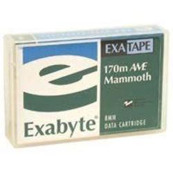 EXABYTE MAMMOTH 8MM CARTRIDGE 170M AME 8MM DATA CARTRIDGE, 20-40GB CAPACITY