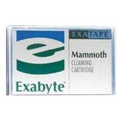 EXABYTE MAMMOTH CLEANING CARTRIDGE 18 CLEANS PER TAPE. FOR USE IN MAMMOTH DRIVES