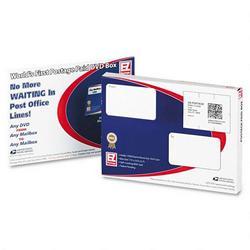 United Facility Supply EZ Postage DVD Mailers, 7-3/4 x 5-3/4, 5 Mailers per Pack (UFS88830)