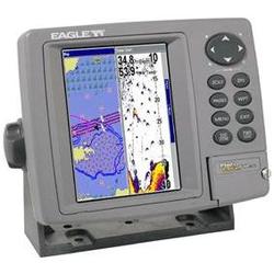 Eagle Electronics Eagle Fishelite 642c Igps T/m Hst-wsu Ducer