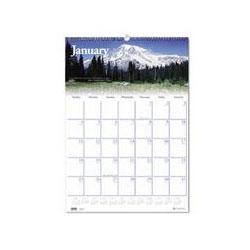 House Of Doolittle Earthscapes Scenic Beauty Monthly Wall Calendar, Lightly-Ruled, 15-1/2 x 22 (HOD374)