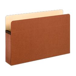 Esselte Pendaflex Corp. Earthwise Expanding File Pockets, Legal, Red (ESSE1536G)