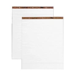 Tops Business Forms Easel Pad, 1 Square Ruled, 50 Sheets, 27 x34 , 2/CT, White (TOP7902)
