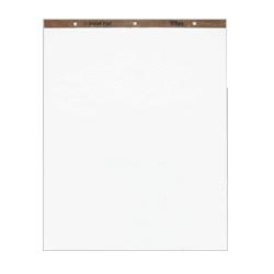 Tops Business Forms Easel Pad, 1 Square Ruled, 50 Sheets, 27 x34 , White (TOP79021)