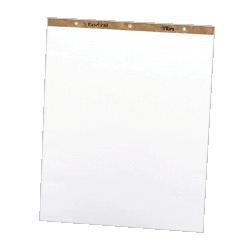 Tops Business Forms Easel Pad, Plain Ruled, 50 Sheets, 27 x34 , White (TOP7901)