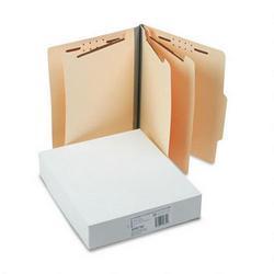 S And J Paper/Gussco Manufacturing Economy 8-Section Classification Folders, Letter Size, Manila, 15/Box (SJPS59750)