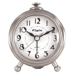 Elgin Bedside Alarm Clock - Analog - Quartz