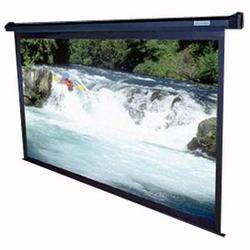 ELITE SCREENS Elite Screens Manual M150UWH Manual Wall and Ceiling Projection Screen - 80 x 133 - Matte White - 150 Diagonal