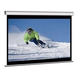 ELITE SCREENS Elite Screens Manual Wall and Ceiling Projection Screen - 83 x 83 - Matte White - 113 Diagonal (M113NWS1)
