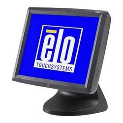 Elo TouchSystems Elo 3000 Series 1529L Touch Screen Monitor - 15 - Surface Acoustic Wave - 1024 x 768 - 4:3 - Dark Gray (E101984)