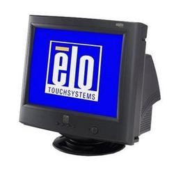 Elo TouchSystems Elo 3000 Series 1726C Touch Screen Monitor - 17 - Surface Acoustic Wave - 1024 x 768 - Dark Gray (E635141)