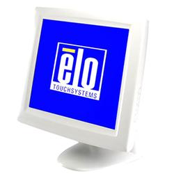 Elo TouchSystems Elo 3000 Series 1727L Touch Screen Monitor - 17 - Surface Acoustic Wave - 1280 x 1024 - 5:4 - Beige
