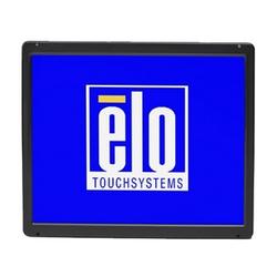 Elo TouchSystems Elo 3000 Series 1749L Rear-Mount TouchScreen LCD Monitor - 17 - Surface Acoustic Wave - Steel, Black