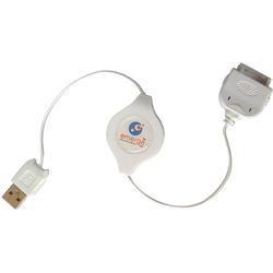 Retrak/Emerge Emerge Retractable USB Sync & Charge Cable (White)