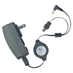 Retrak/Emerge Emerge Technologies Retractable Sony PSP Sync Cable and Wall Charger ETPSPCHGW