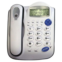 Emerson Em2646Wh Desk Speakerphone With 13-NuMBer Memory (White)