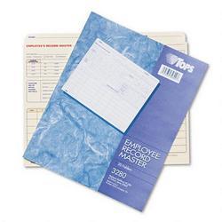 Tops Business Forms Employee's Record Master File Jacket, 9-1/2 x 11-3/4, 20 Per Pack, No Expansion (TOP3280)