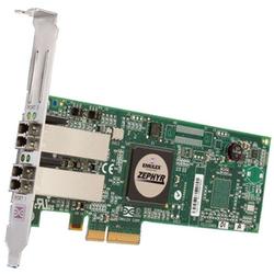 EMULEX Emulex LightPulse LPe11002 Multi-mode PCI Express Host Bus Adapter - 2 x LC - PCI Express - 4.25Gbps