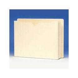 Smead Manufacturing Co. End Tab File Jacket with 2 Expansion, Manila, 12-3/8w x 9-1/2h, 25/Box (SMD76910)