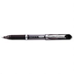 Pentel Of America EnerGel™ Liquid Gel Refillable Roller Ball Pen, 1.0mm, Black Ink (PENBL60A)