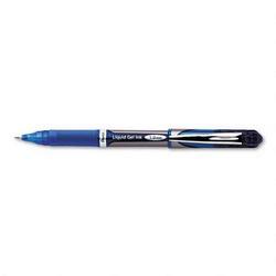Pentel Of America EnerGel™ Liquid Gel Refillable Roller Ball Pen, 1.0mm, Blue Ink (PENBL60C)