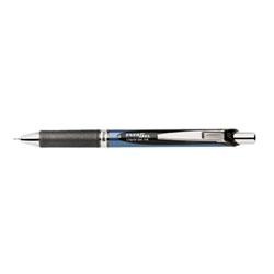 Pentel Of America EnerGel™ RTX Retractable Roller Ball Pen, Medium Metal Tip, Black Ink (PENBL77A)