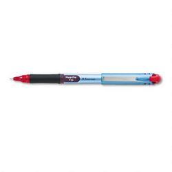 Pentel Of America EnerGel® Liquid Gel Roller Ball Pen, 0.5mm Needle Tip, Red Ink (PENBLN15B)