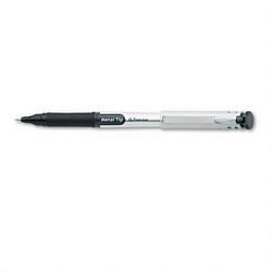Pentel Of America EnerGel® Liquid Gel Roller Ball Pen, 0.7mm Metal Tip, Black Ink (PENBL17A)