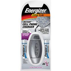 Energizer Energi-To-Go Battery Operated Instant Cell Phone Charger for Sprint/Samsung