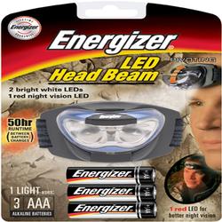 Energizer HDL33A2E LED Pivoting Spot/Flood Headlight - Head Light - LED - AAA