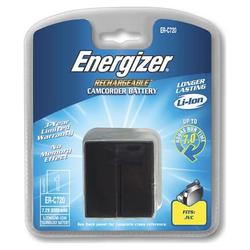 Energizer Lithium Ion Camcorder Battery - 7.2V DC - Photo Battery