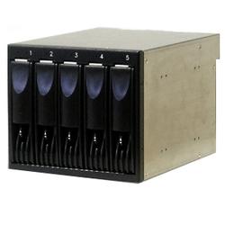 VICTORY MULTIMEDIA Enhance StorPack S35 5.25 Hard Drive Case - Storage Enclosure - 3 x 5.25 - 1/2H Internal Hot-swappable