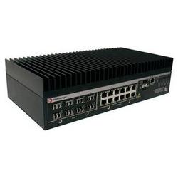 ENTERASYS NETWORKS Enterasys I3H252-4FXM Managed Ethernet Switch - 24 x 10/100Base-TX LAN