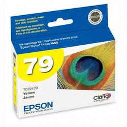 EPSON Epson 79 High-Capacity Yellow Ink Cartridge For Stylus Photo 1400 Printer - Yellow